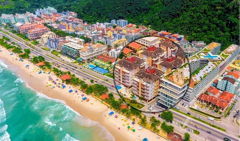 Ótimo apto 3 quartos na Praia Grande, Ubatuba Exterior foto